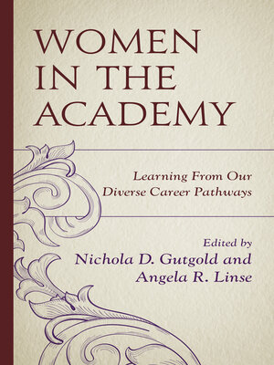 cover image of Women in the Academy